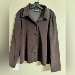 Sold!!! Briggs New York Brown Jacket